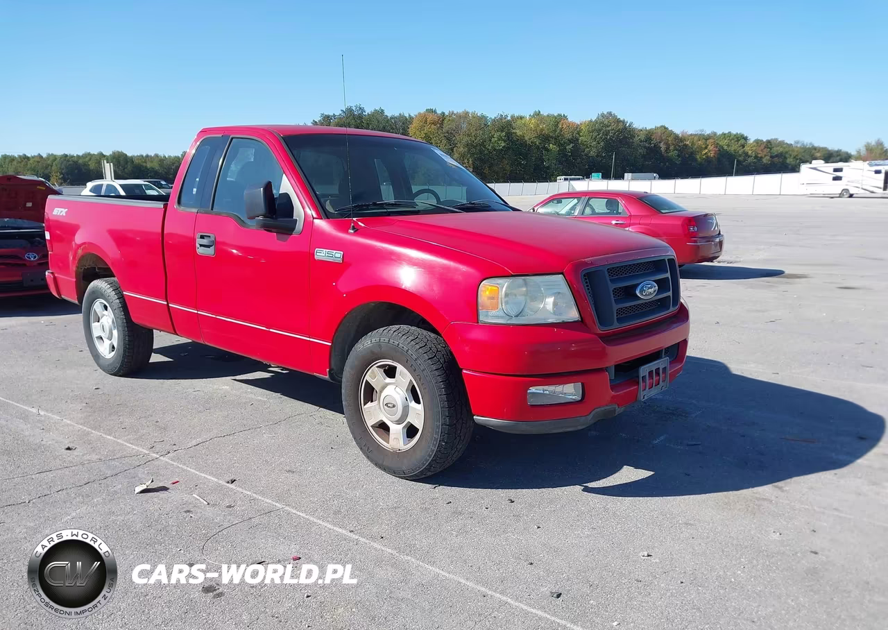 2004 Ford F-150 Stx-Xl-Xlt