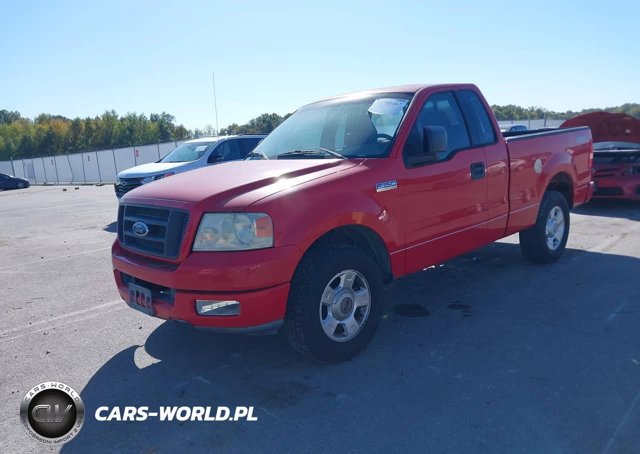 2004 Ford F-150 Stx-Xl-Xlt VIN:1FTRF12W04NA68515 - 2