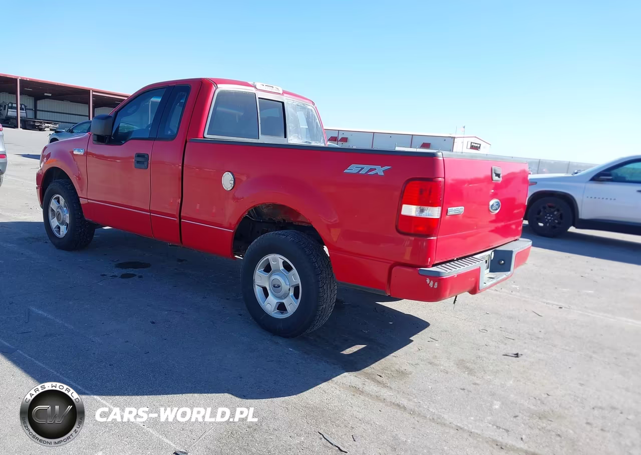 2004 Ford F-150 Stx-Xl-Xlt VIN:1FTRF12W04NA68515 - 3