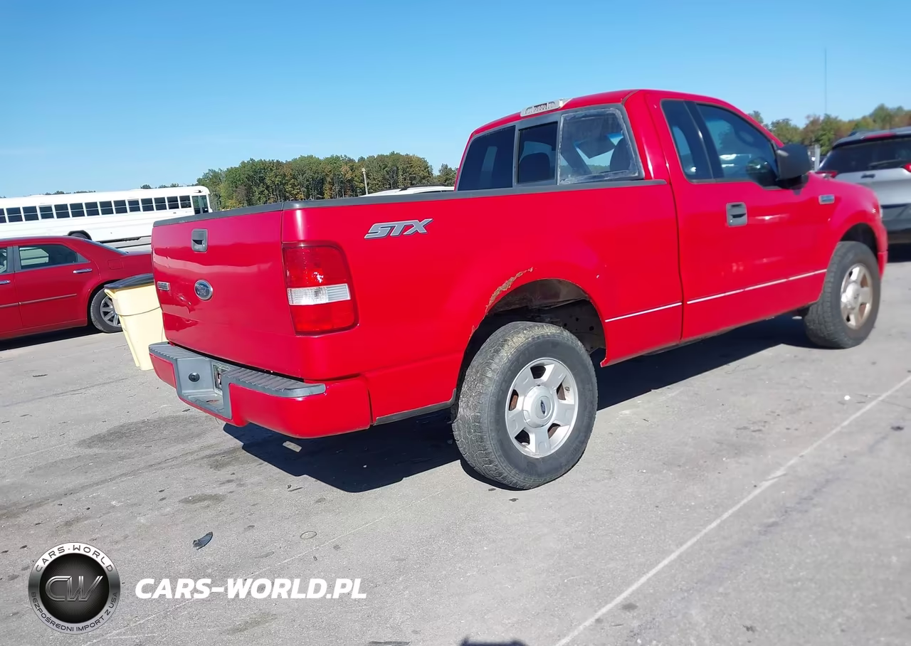 2004 Ford F-150 Stx-Xl-Xlt VIN:1FTRF12W04NA68515 - 4