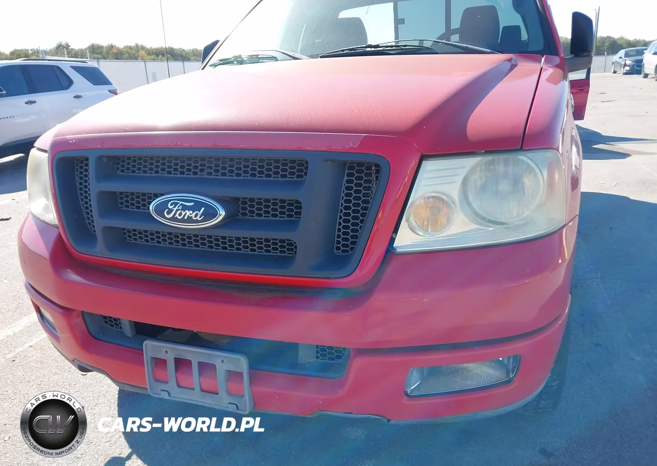2004 Ford F-150 Stx-Xl-Xlt VIN:1FTRF12W04NA68515 - 6