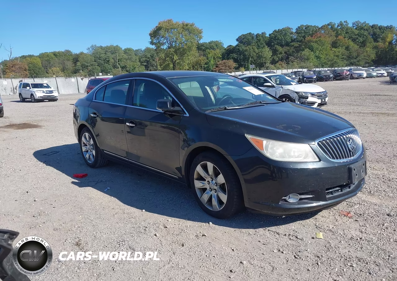 2013 Buick Lacrosse Leather Group