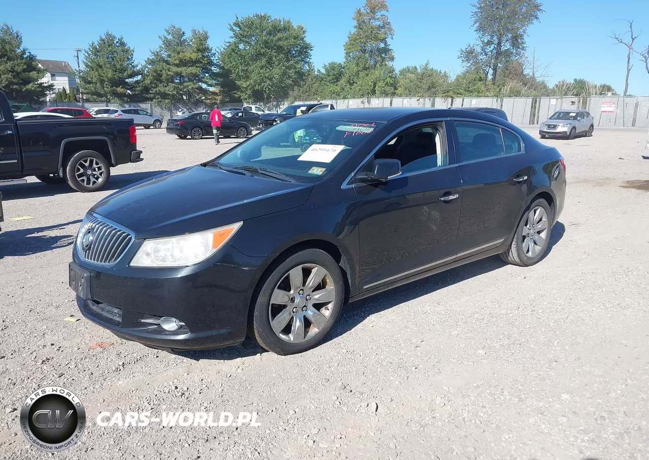 2013 Buick Lacrosse Leather Group VIN:1G4GC5E37DF326785 - 2
