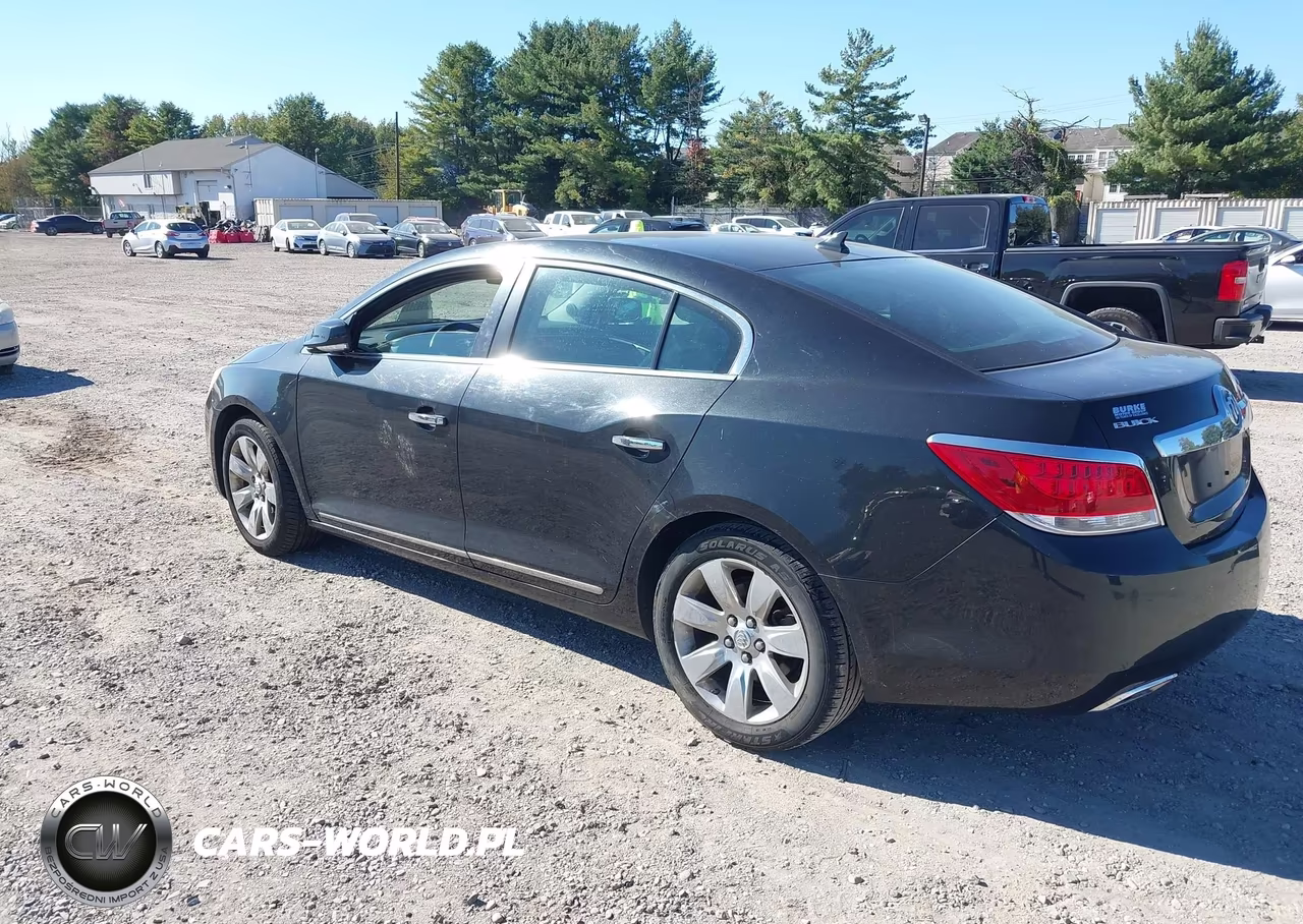 2013 Buick Lacrosse Leather Group VIN:1G4GC5E37DF326785 - 3