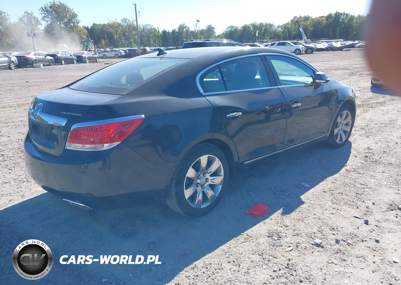 2013 Buick Lacrosse Leather Group VIN:1G4GC5E37DF326785 - 4