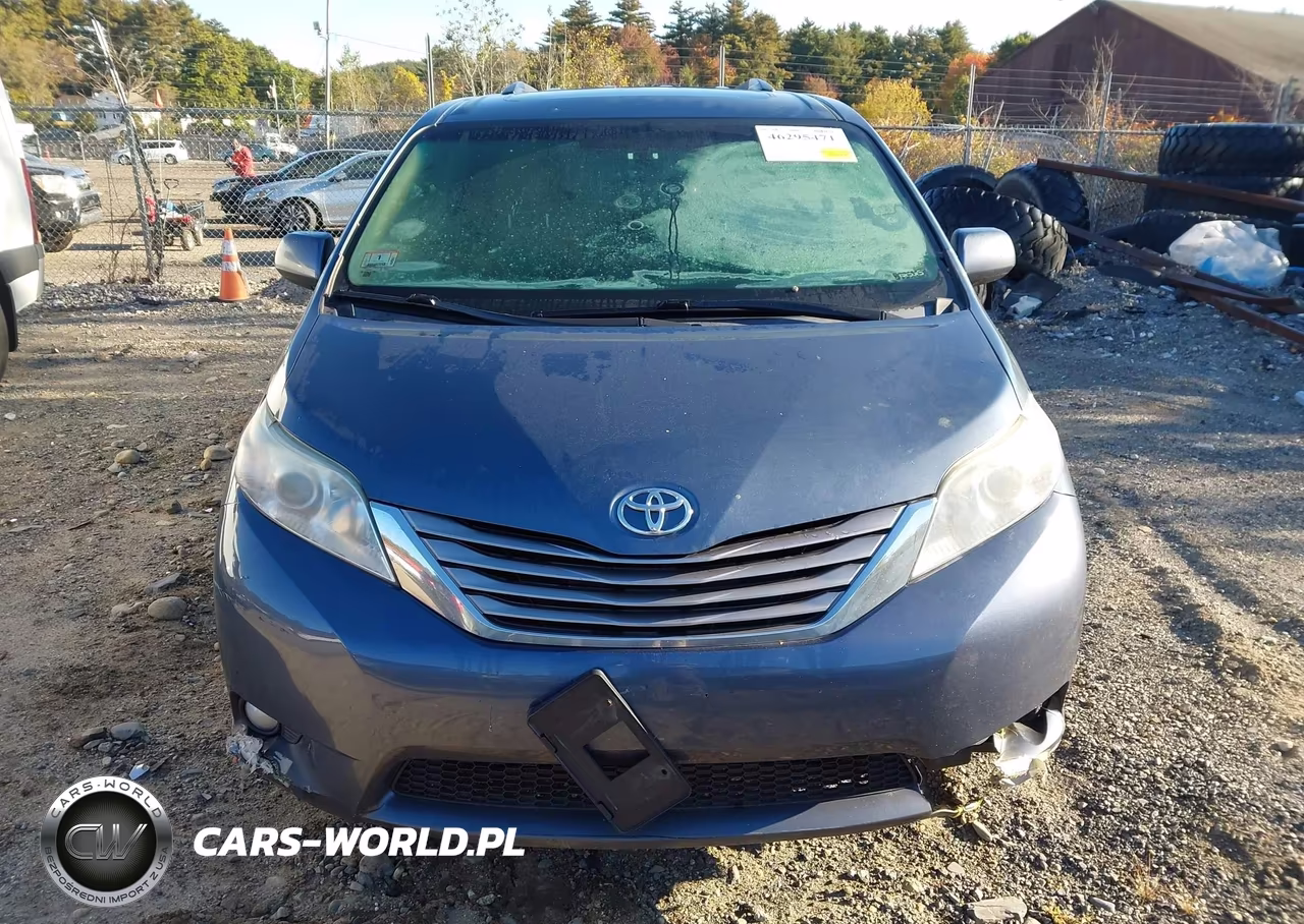 2017 Toyota Sienna Xle 7 Passenger VIN:5TDDZ3DC3HS156622 - 13