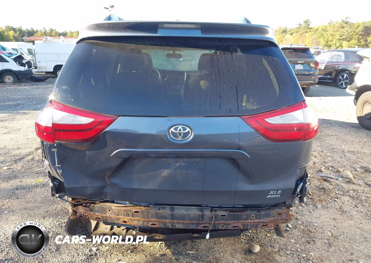 2017 Toyota Sienna Xle 7 Passenger VIN:5TDDZ3DC3HS156622 - 17