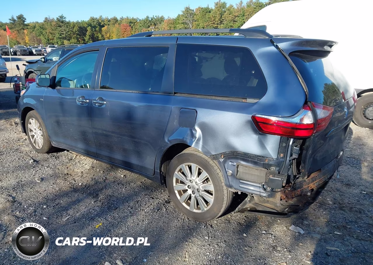 2017 Toyota Sienna Xle 7 Passenger VIN:5TDDZ3DC3HS156622 - 3