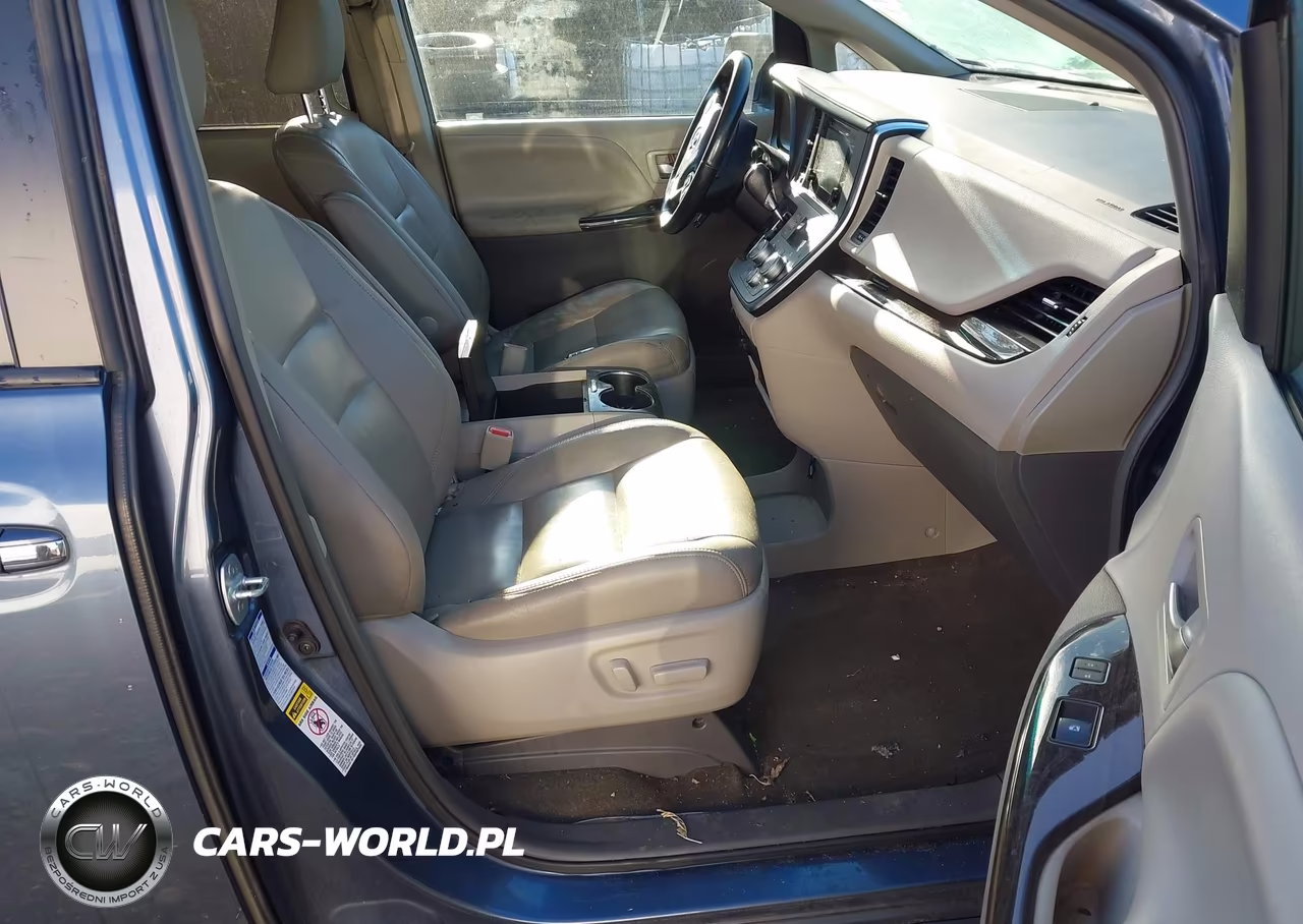 2017 Toyota Sienna Xle 7 Passenger VIN:5TDDZ3DC3HS156622 - 5