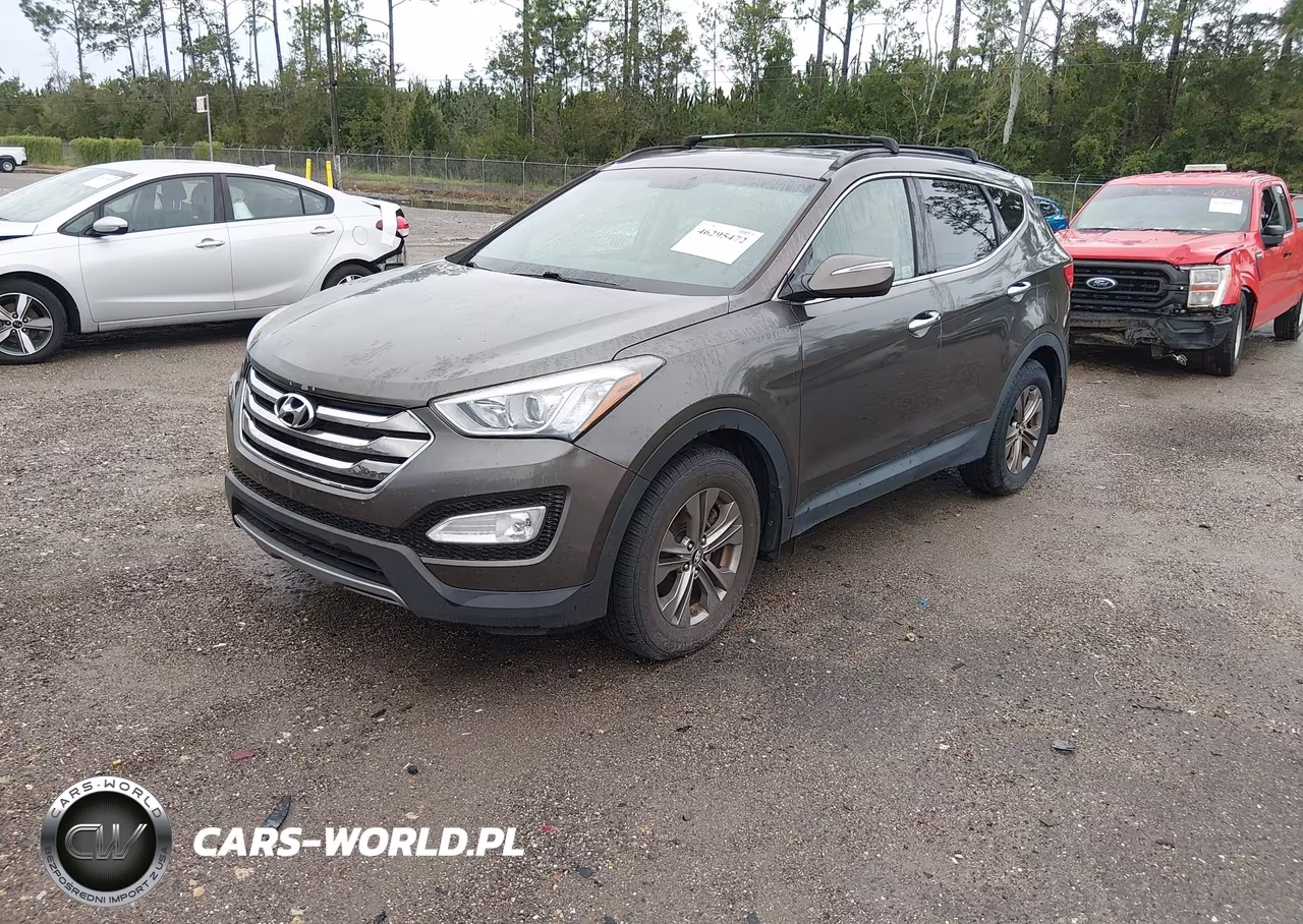 2013 Hyundai Santa Fe Sport VIN:5XYZU3LB8DG113219 - 2