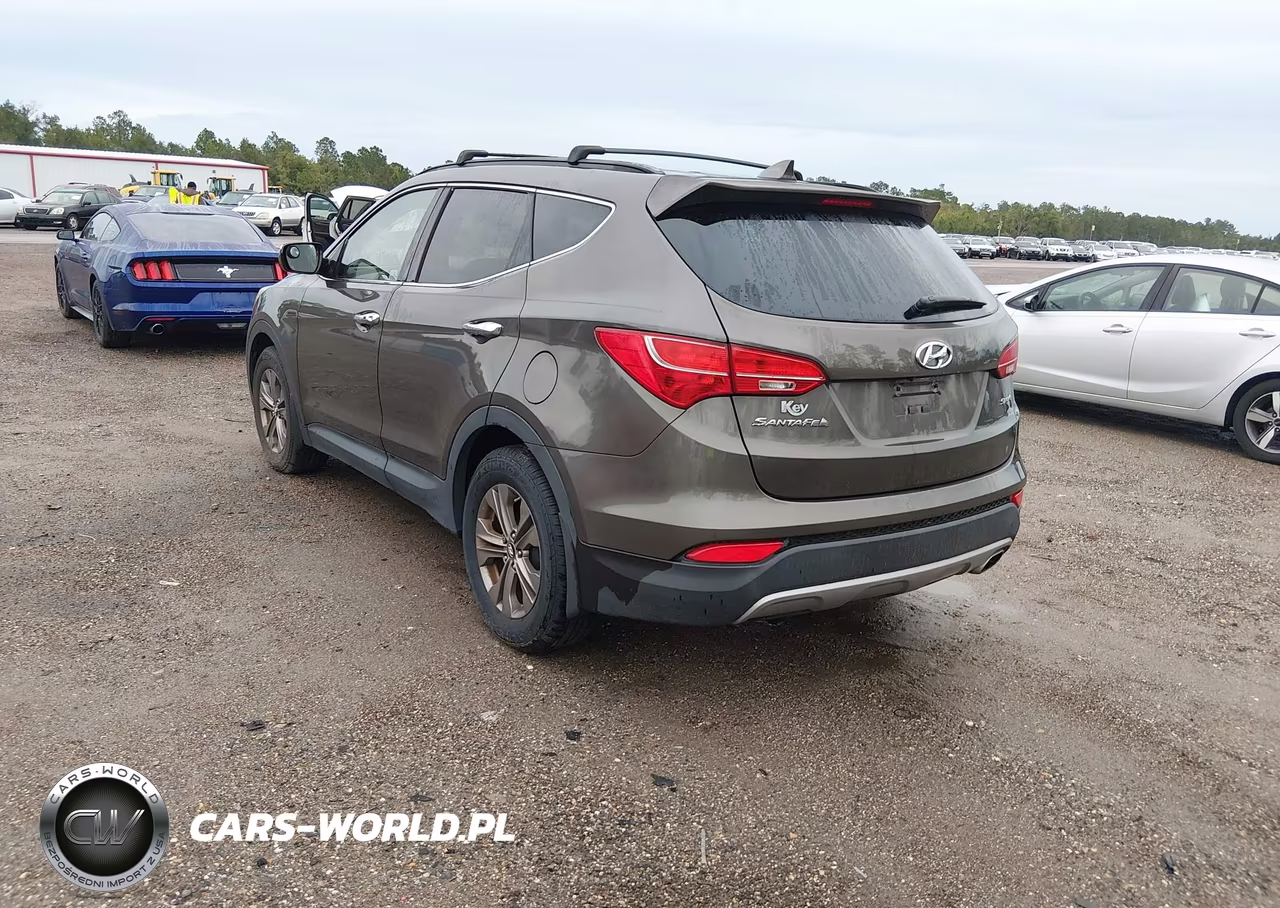 2013 Hyundai Santa Fe Sport VIN:5XYZU3LB8DG113219 - 3
