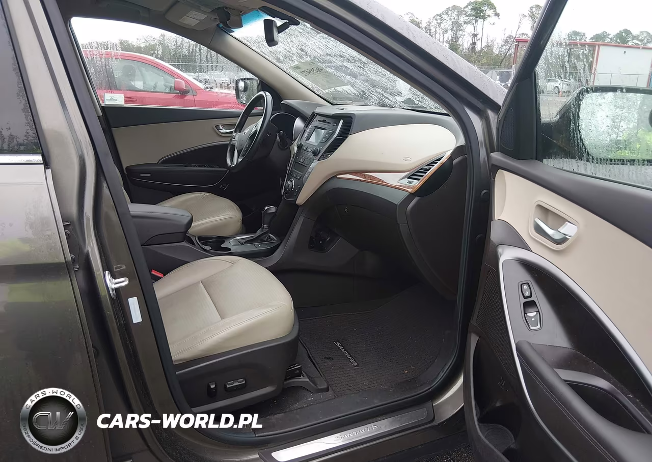 2013 Hyundai Santa Fe Sport VIN:5XYZU3LB8DG113219 - 5