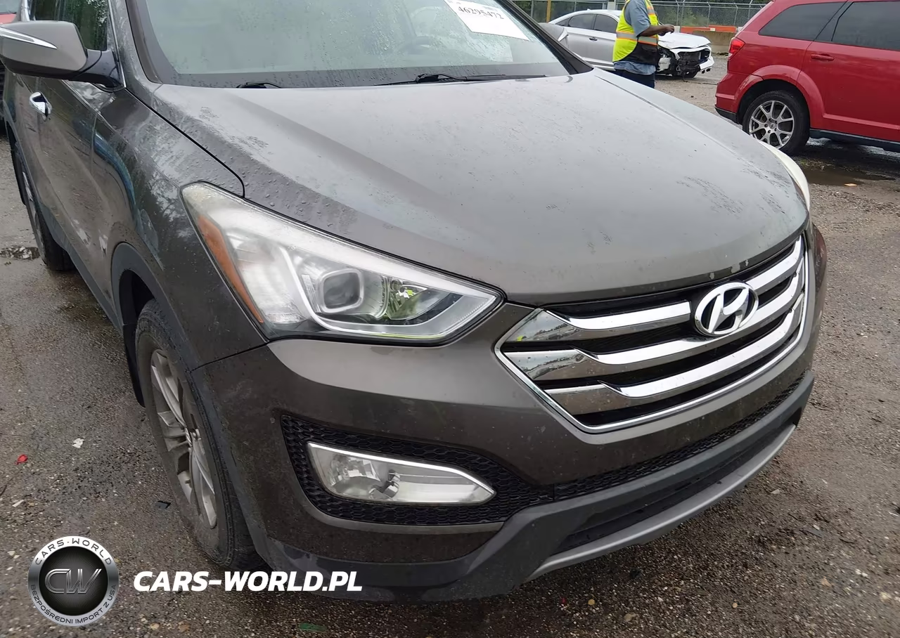 2013 Hyundai Santa Fe Sport VIN:5XYZU3LB8DG113219 - 6