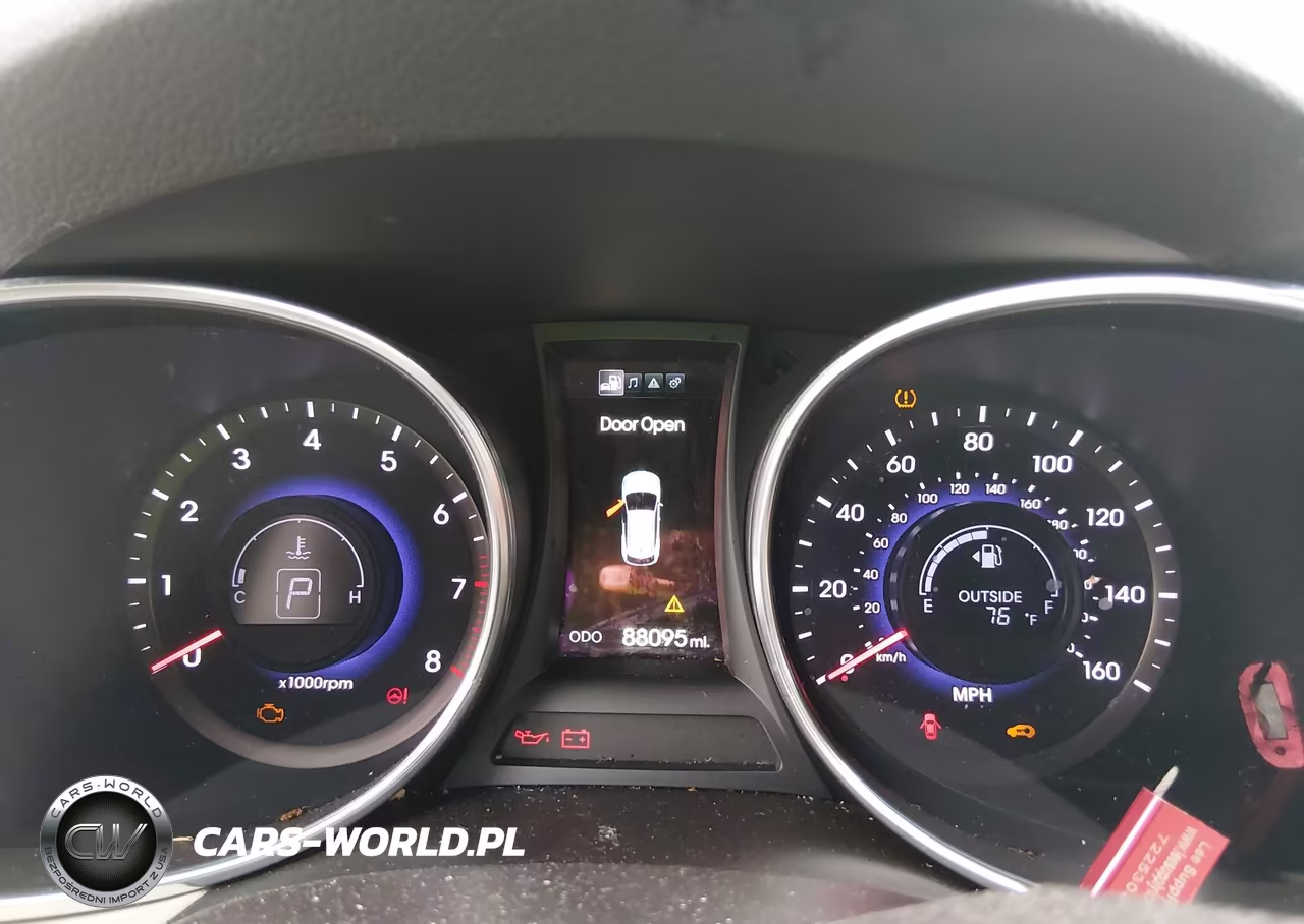 2013 Hyundai Santa Fe Sport VIN:5XYZU3LB8DG113219 - 7