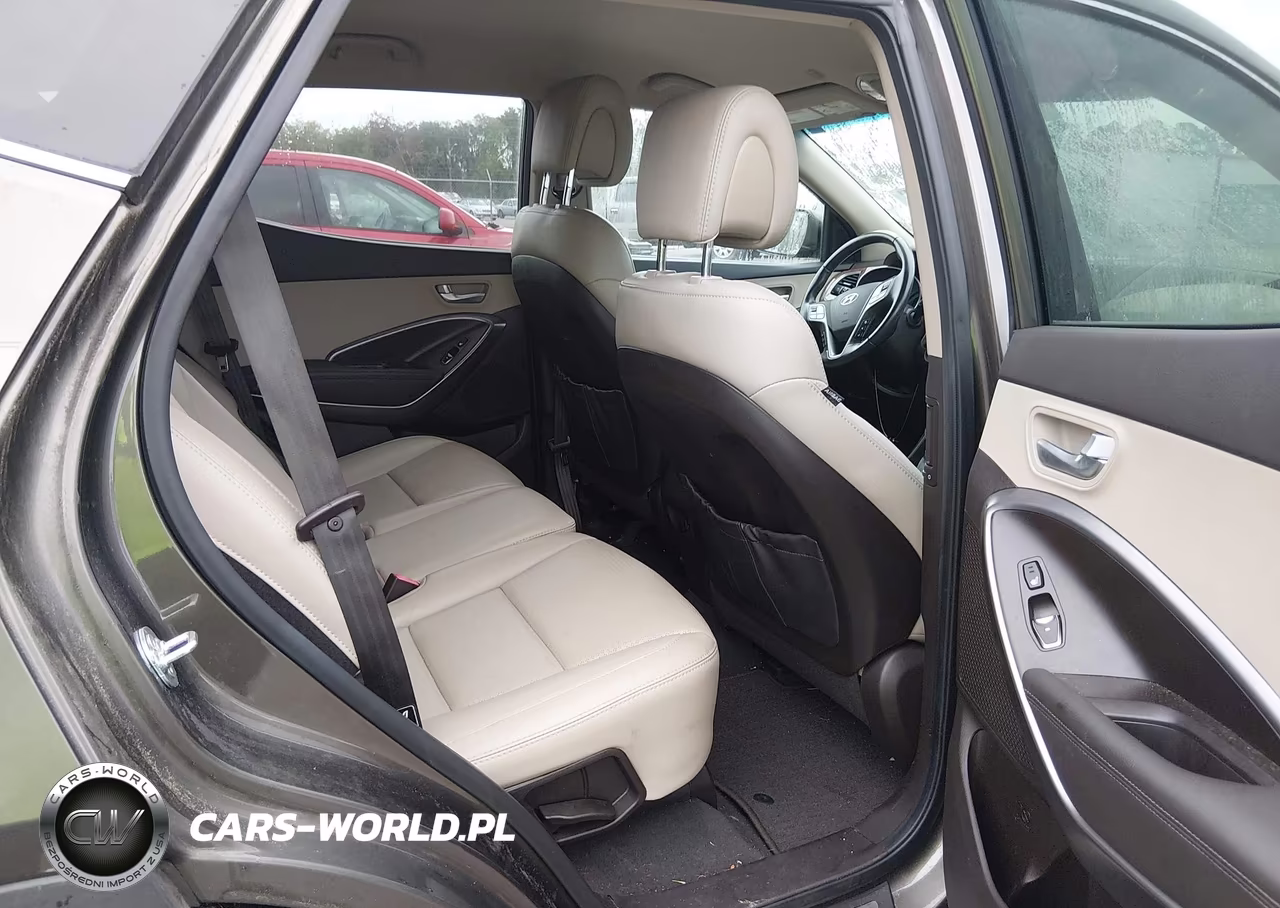 2013 Hyundai Santa Fe Sport VIN:5XYZU3LB8DG113219 - 8