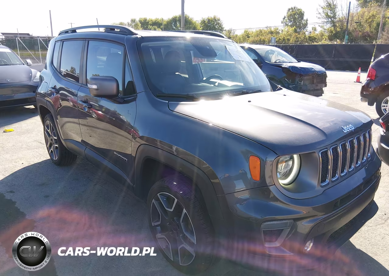 2019 Jeep Renegade Limited 4X4