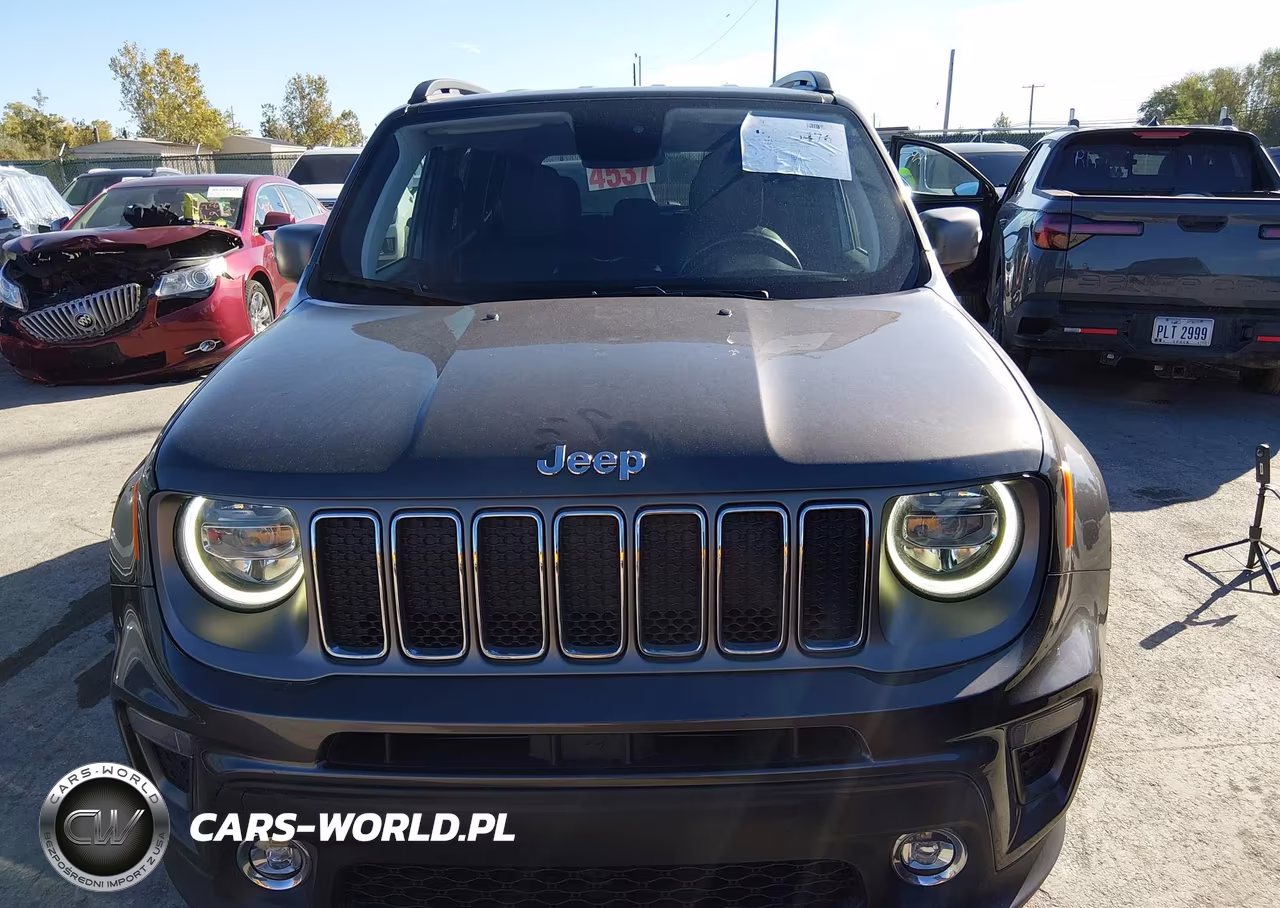 2019 Jeep Renegade Limited 4X4 VIN:ZACNJBD13KPJ95944 - 12