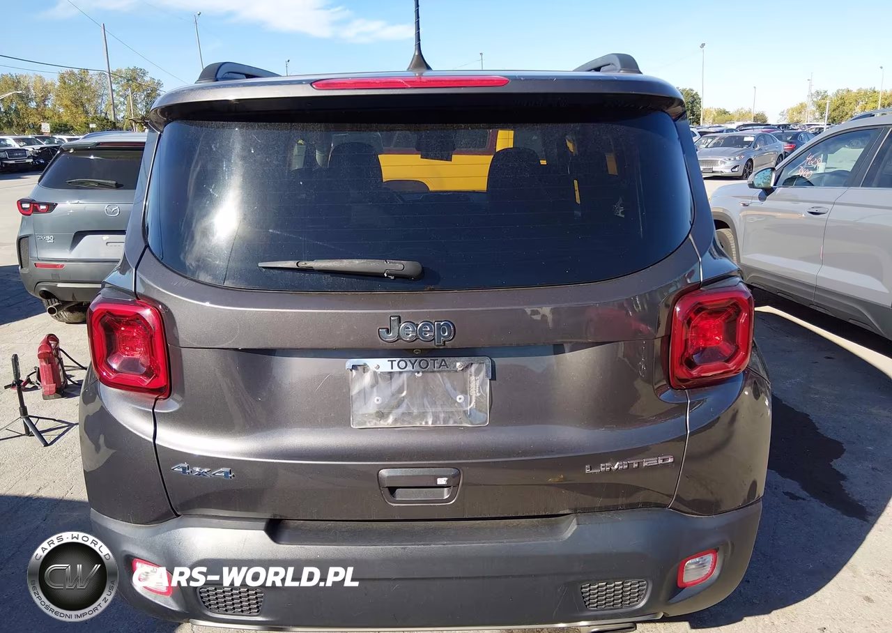 2019 Jeep Renegade Limited 4X4 VIN:ZACNJBD13KPJ95944 - 16