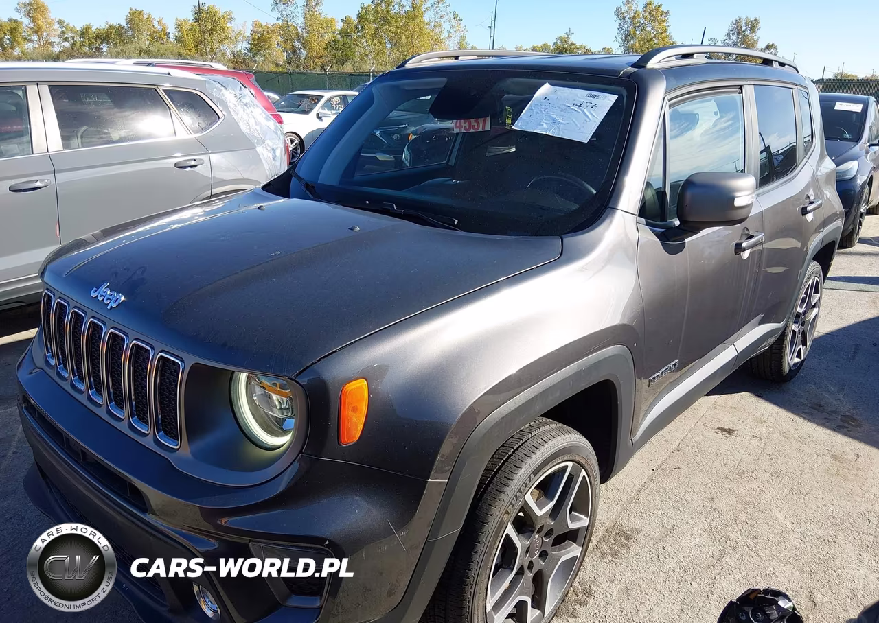 2019 Jeep Renegade Limited 4X4 VIN:ZACNJBD13KPJ95944 - 2