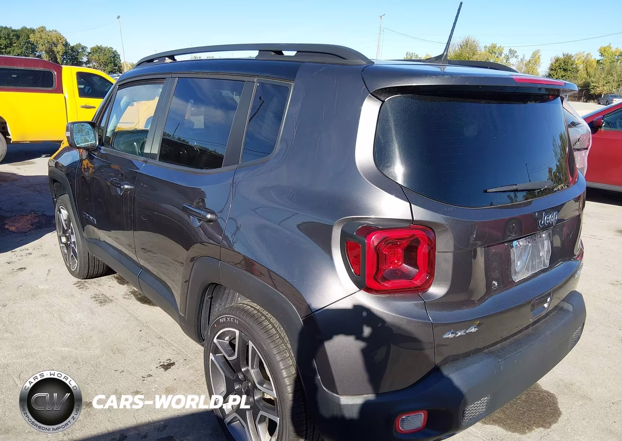 2019 Jeep Renegade Limited 4X4 VIN:ZACNJBD13KPJ95944 - 3