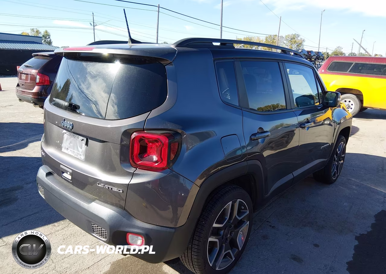 2019 Jeep Renegade Limited 4X4 VIN:ZACNJBD13KPJ95944 - 4