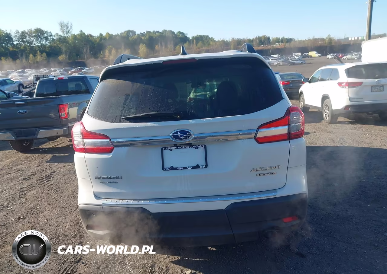 2019 Subaru Ascent Limited VIN:4S4WMAMD1K3408862 - 16