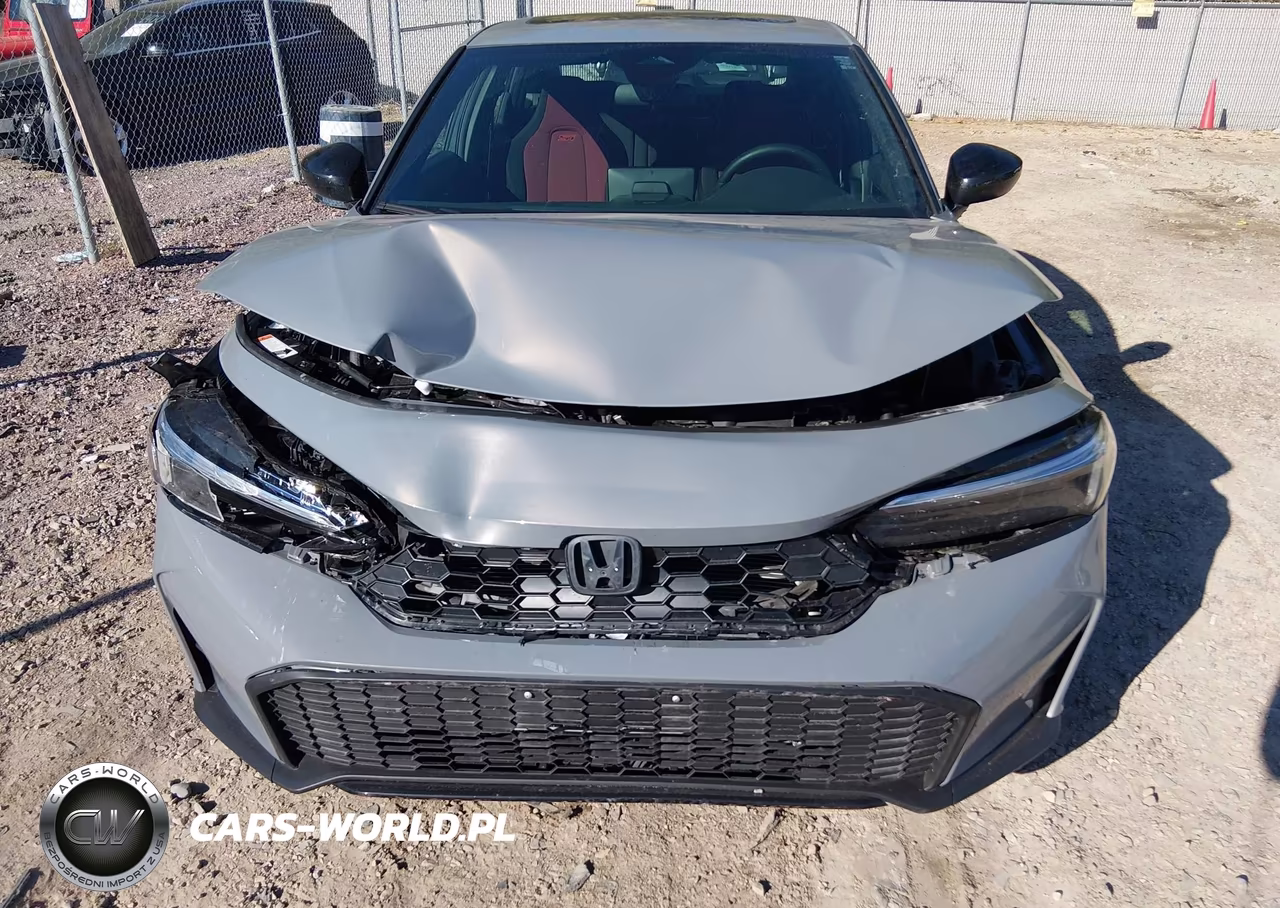 2026 Honda Civic Si Sedan VIN:2HGFE1E5XTH476909 - 12