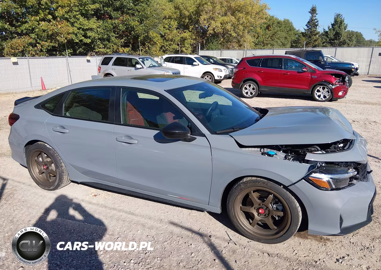2026 Honda Civic Si Sedan VIN:2HGFE1E5XTH476909 - 13