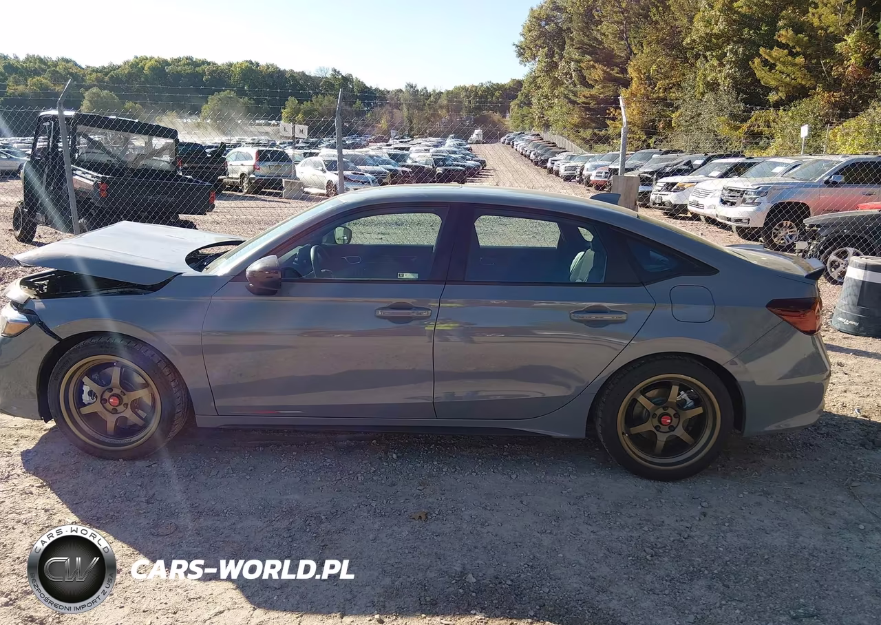 2026 Honda Civic Si Sedan VIN:2HGFE1E5XTH476909 - 14