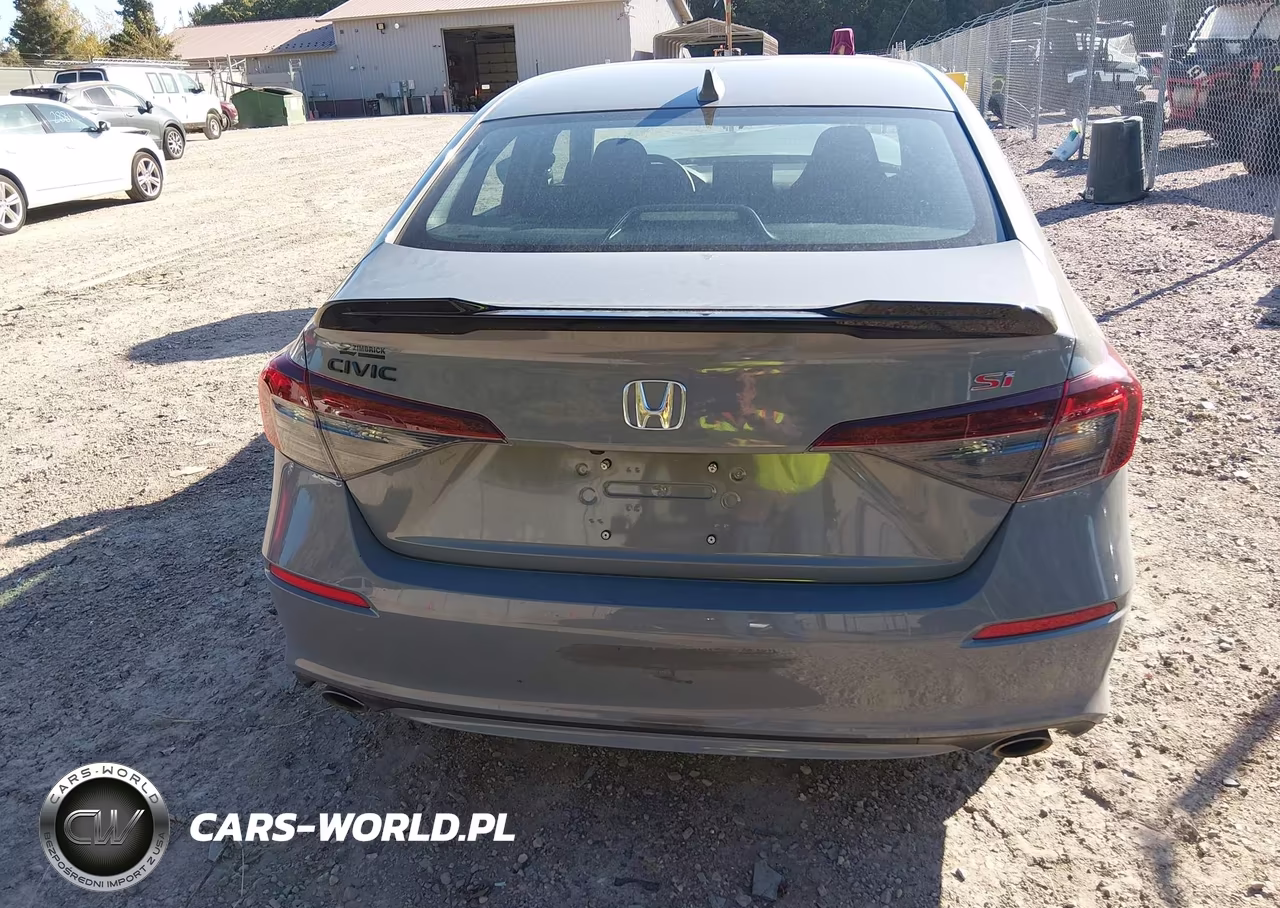 2026 Honda Civic Si Sedan VIN:2HGFE1E5XTH476909 - 16