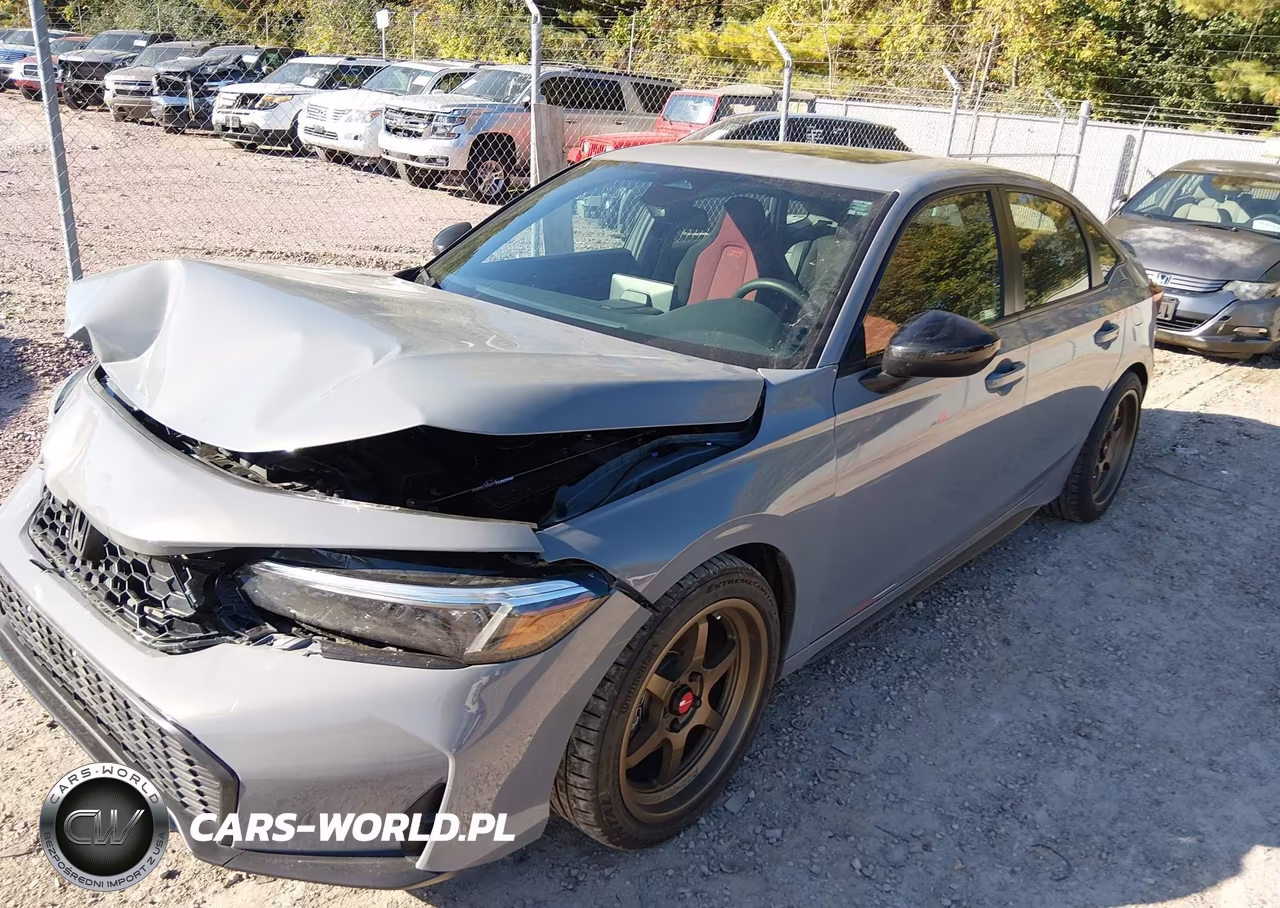 2026 Honda Civic Si Sedan VIN:2HGFE1E5XTH476909 - 2