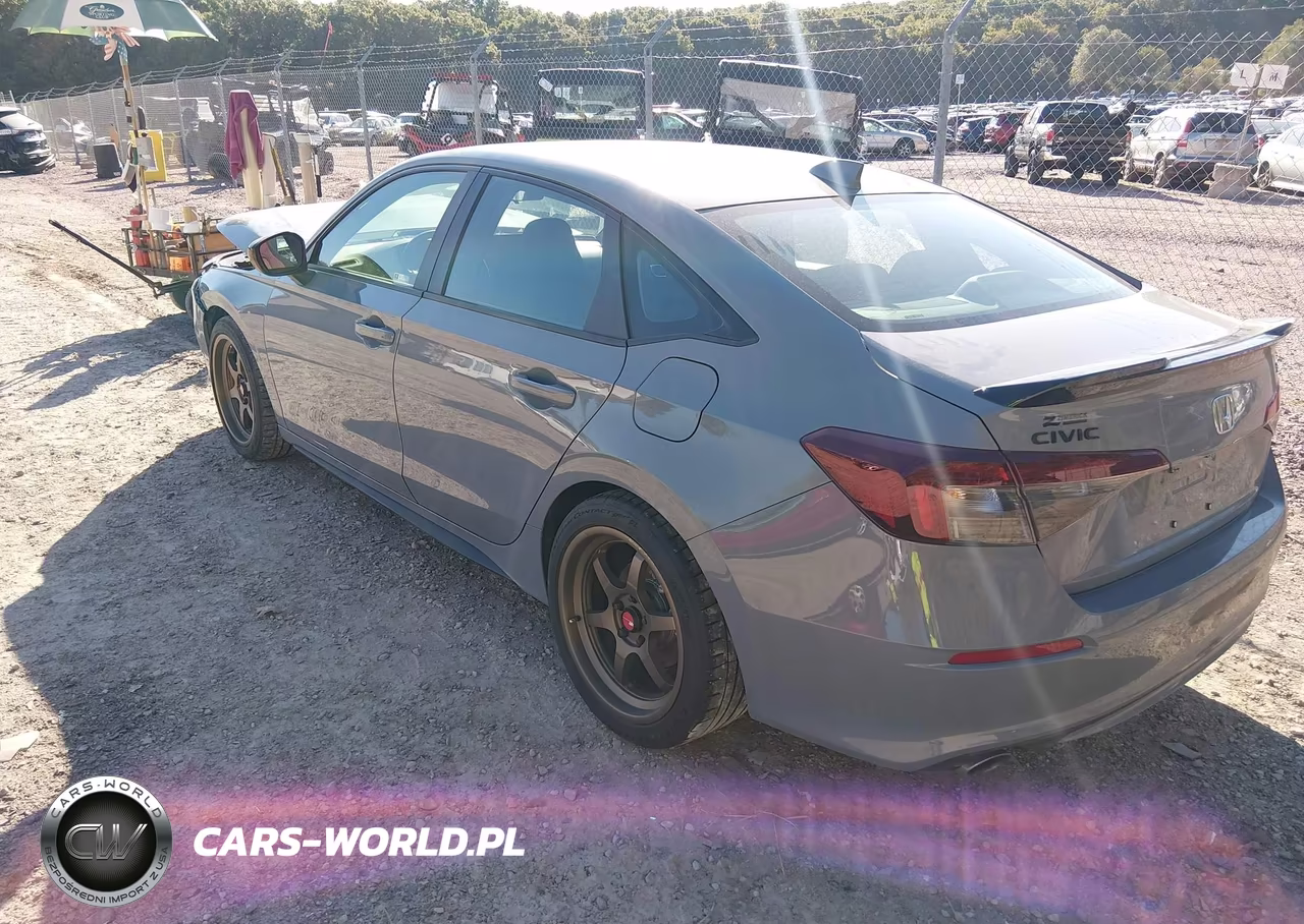2026 Honda Civic Si Sedan VIN:2HGFE1E5XTH476909 - 3