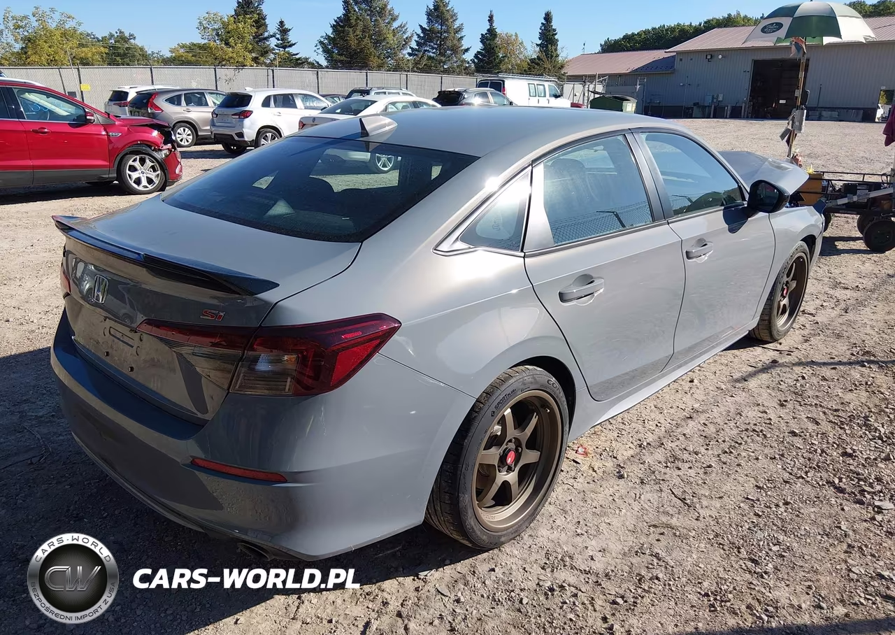 2026 Honda Civic Si Sedan VIN:2HGFE1E5XTH476909 - 4