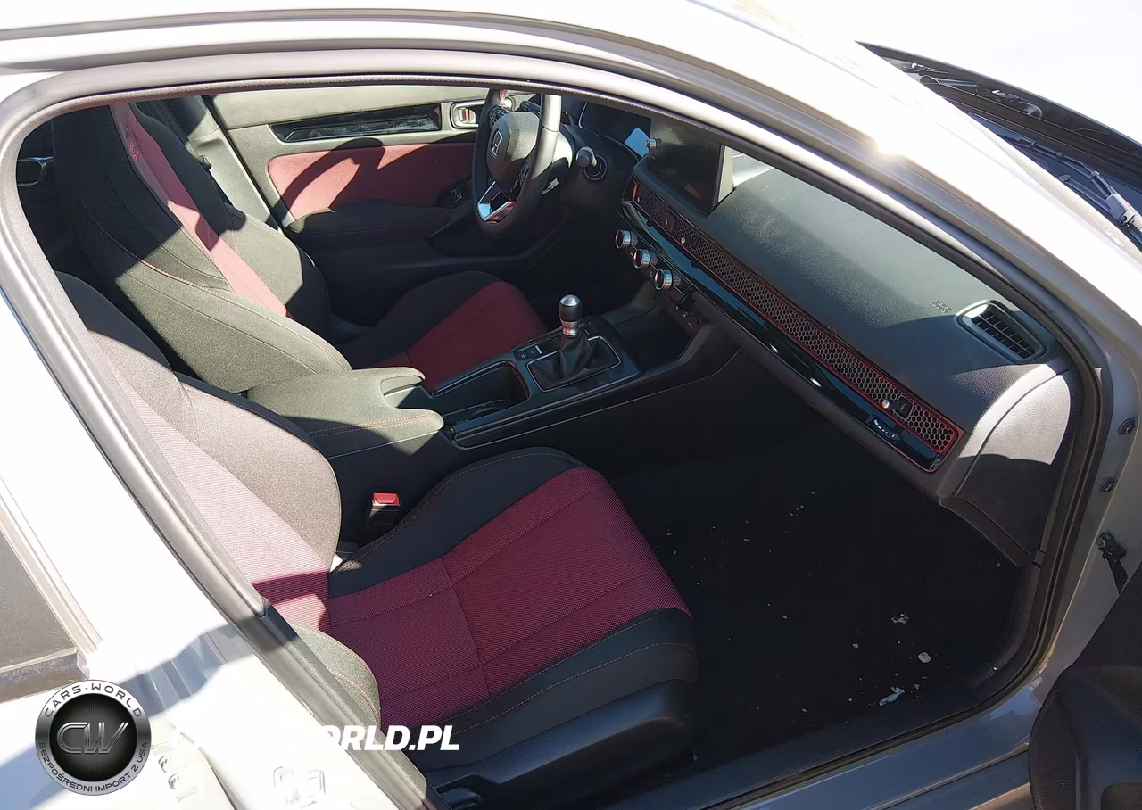 2026 Honda Civic Si Sedan VIN:2HGFE1E5XTH476909 - 5