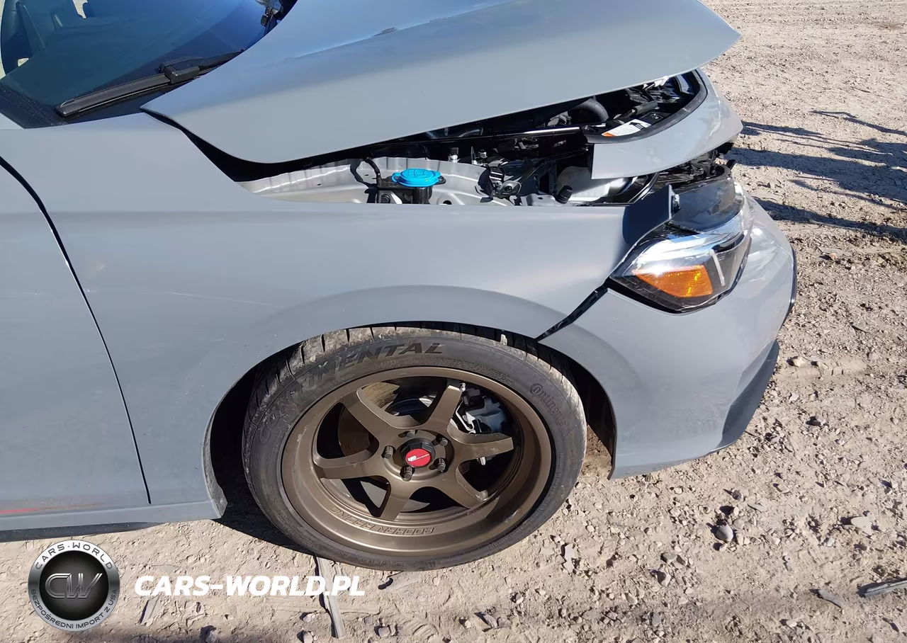 2026 Honda Civic Si Sedan VIN:2HGFE1E5XTH476909 - 6