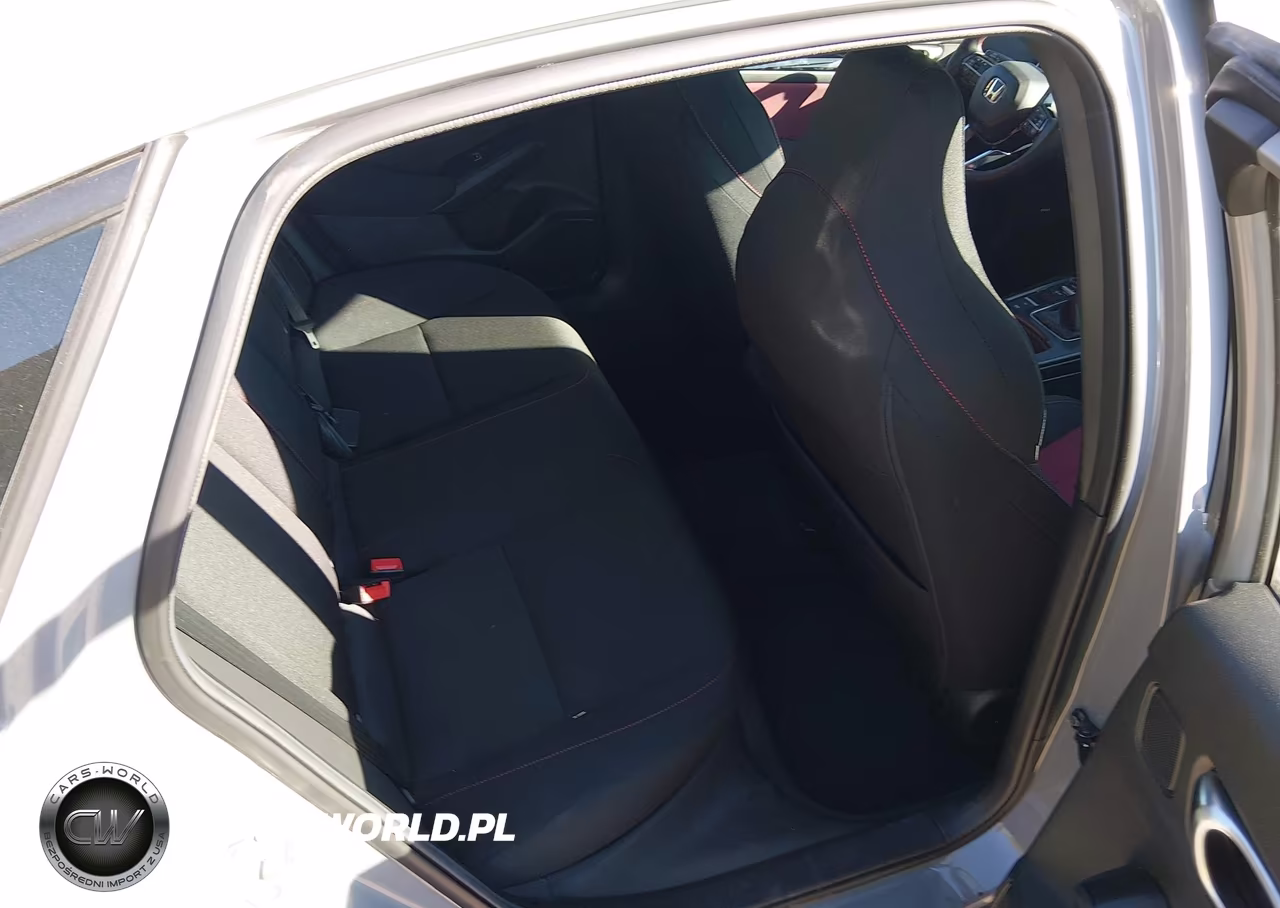 2026 Honda Civic Si Sedan VIN:2HGFE1E5XTH476909 - 8
