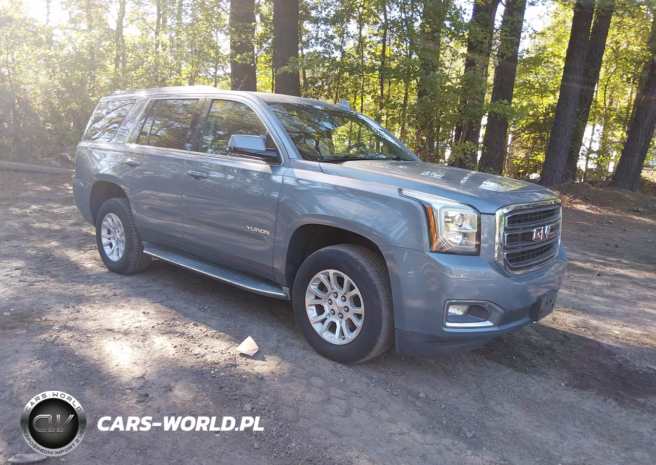 2015 GMC Yukon Sle VIN:1GKS2AKC3FR704704 - 1