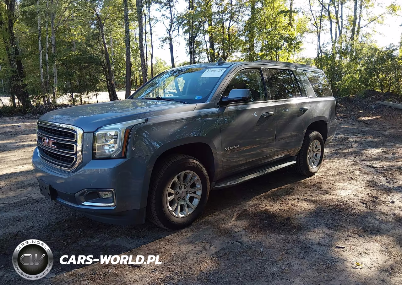 2015 GMC Yukon Sle VIN:1GKS2AKC3FR704704 - 2