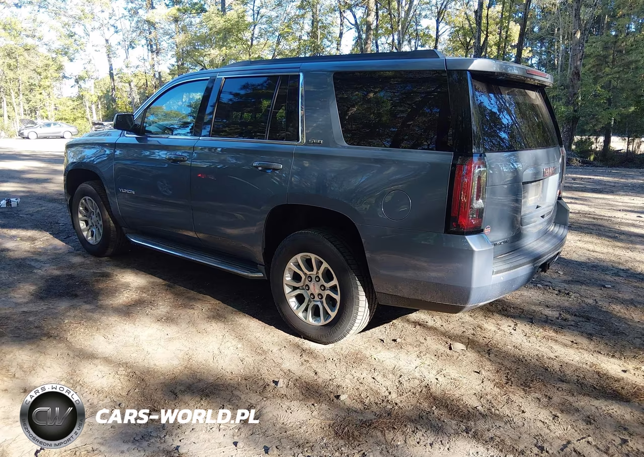 2015 GMC Yukon Sle VIN:1GKS2AKC3FR704704 - 3