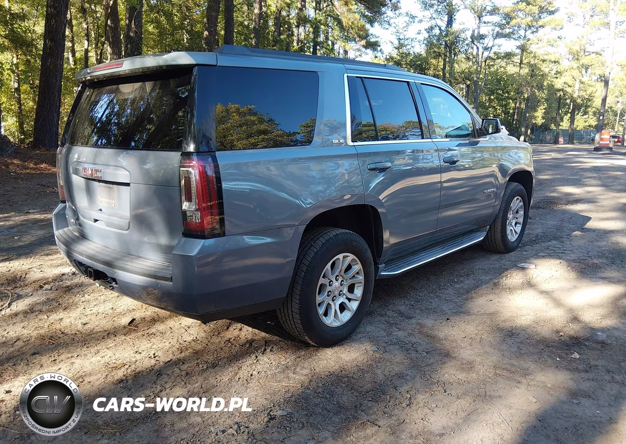 2015 GMC Yukon Sle VIN:1GKS2AKC3FR704704 - 4
