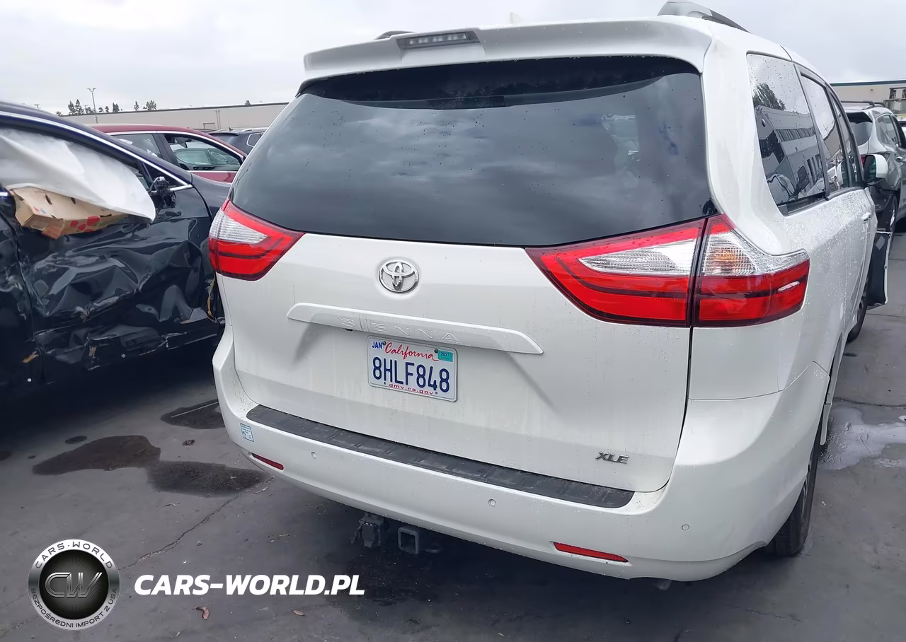 2019 Toyota Sienna Xle 8 Passenger VIN:5TDYZ3DC3KS968186 - 15