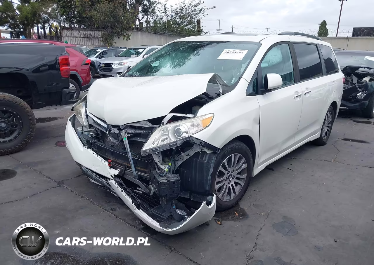 2019 Toyota Sienna Xle 8 Passenger VIN:5TDYZ3DC3KS968186 - 2