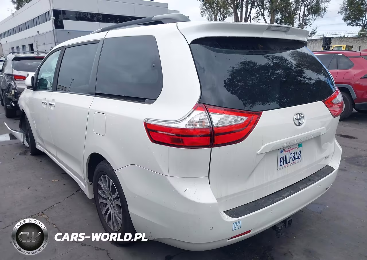2019 Toyota Sienna Xle 8 Passenger VIN:5TDYZ3DC3KS968186 - 3