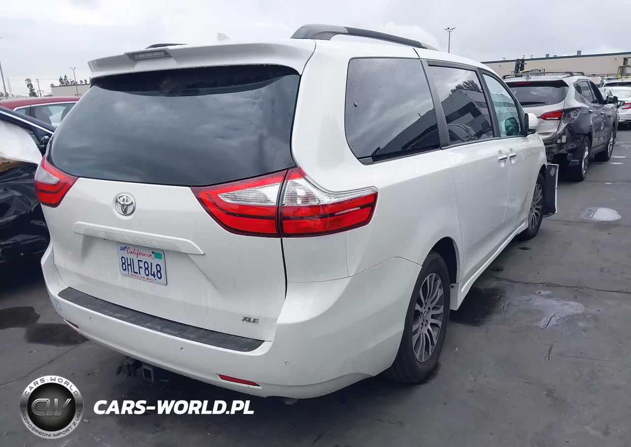 2019 Toyota Sienna Xle 8 Passenger VIN:5TDYZ3DC3KS968186 - 4