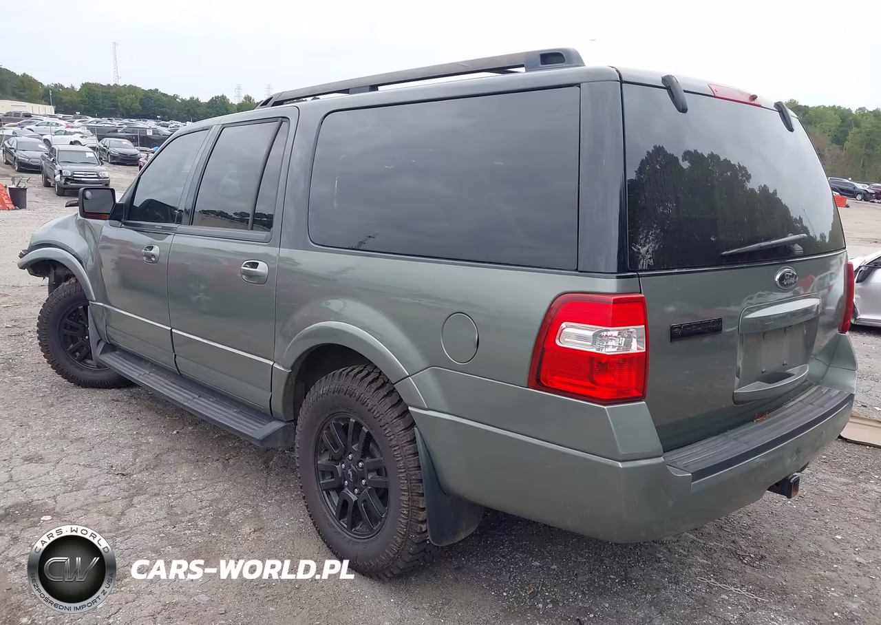 2011 Ford Expedition El Xlt VIN:1FMJK1J50BEF49763 - 3