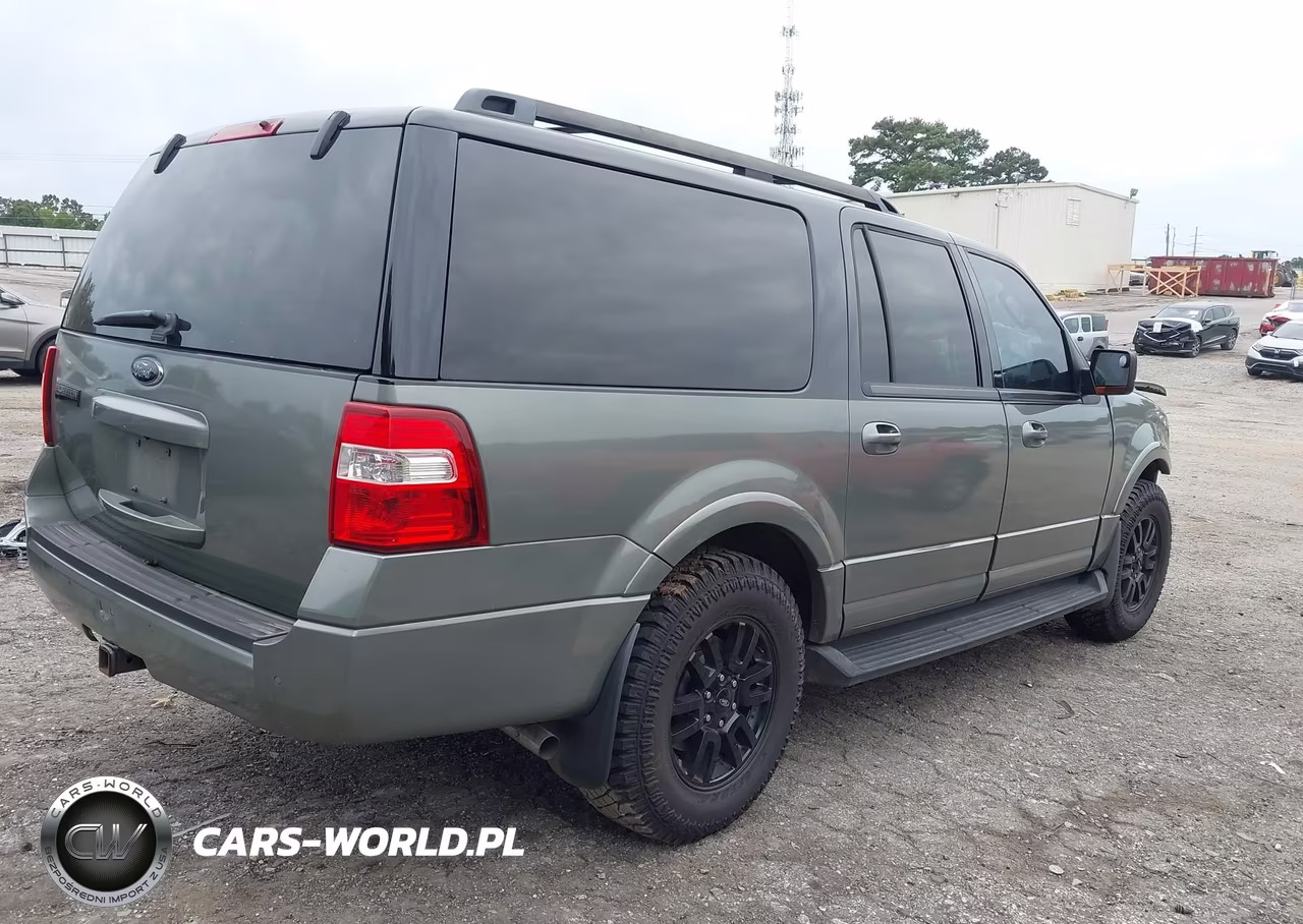 2011 Ford Expedition El Xlt VIN:1FMJK1J50BEF49763 - 4