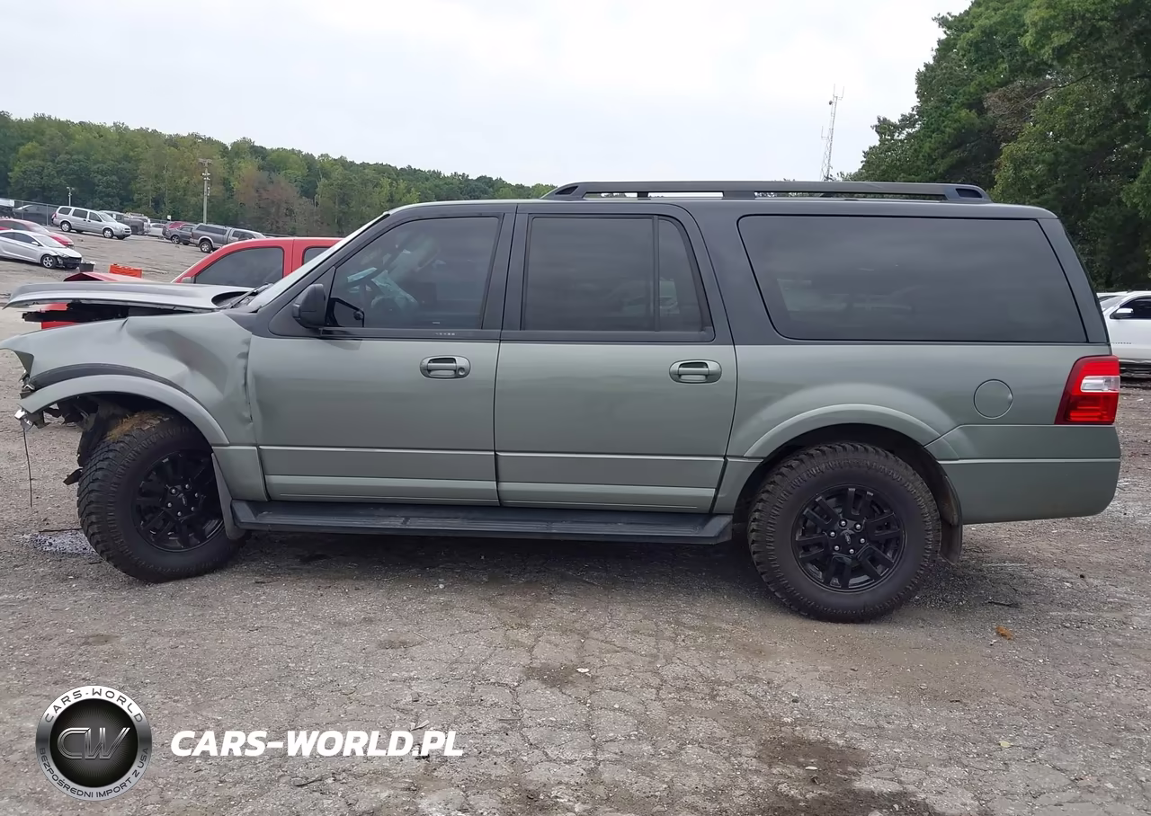 2011 Ford Expedition El Xlt VIN:1FMJK1J50BEF49763 - 6