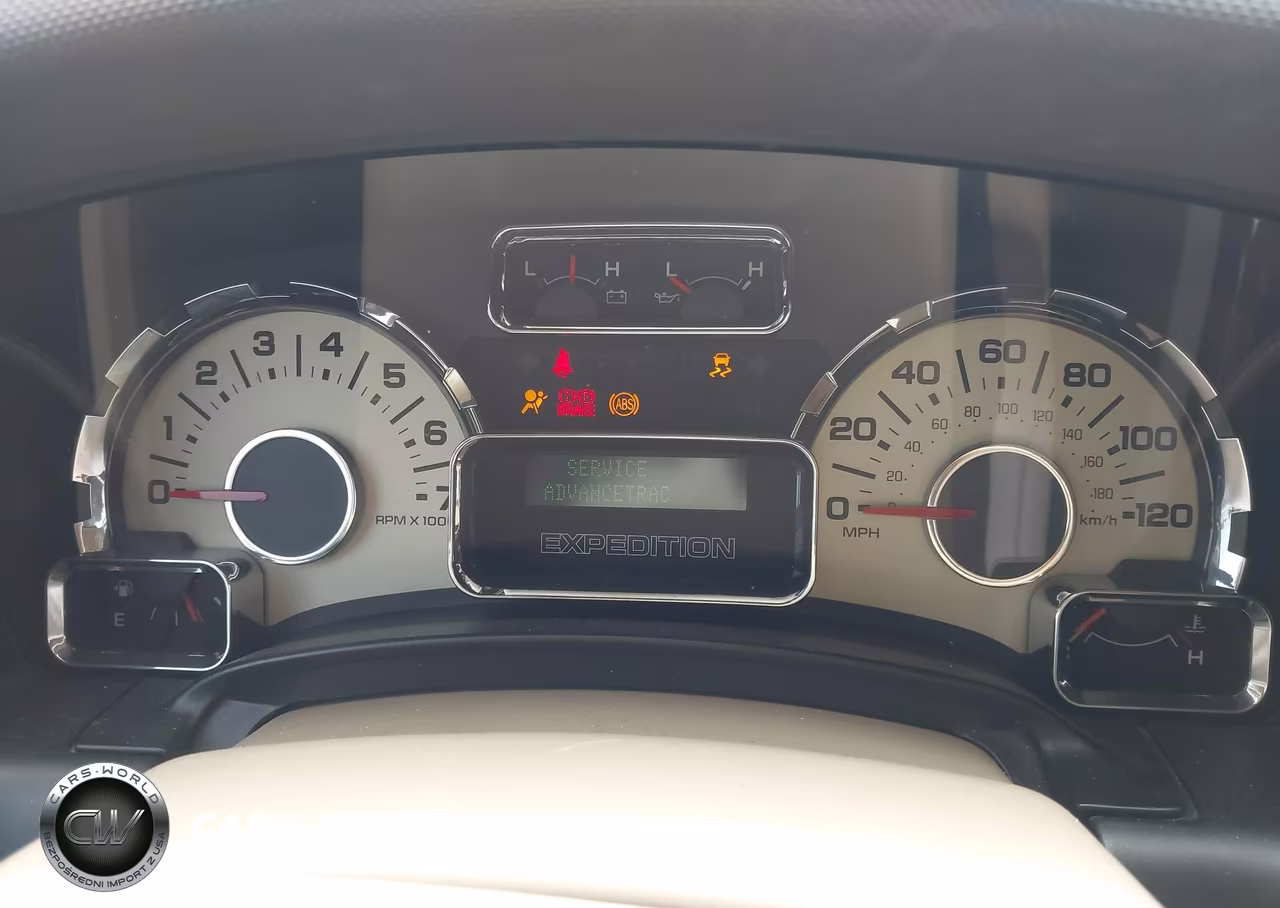 2011 Ford Expedition El Xlt VIN:1FMJK1J50BEF49763 - 7