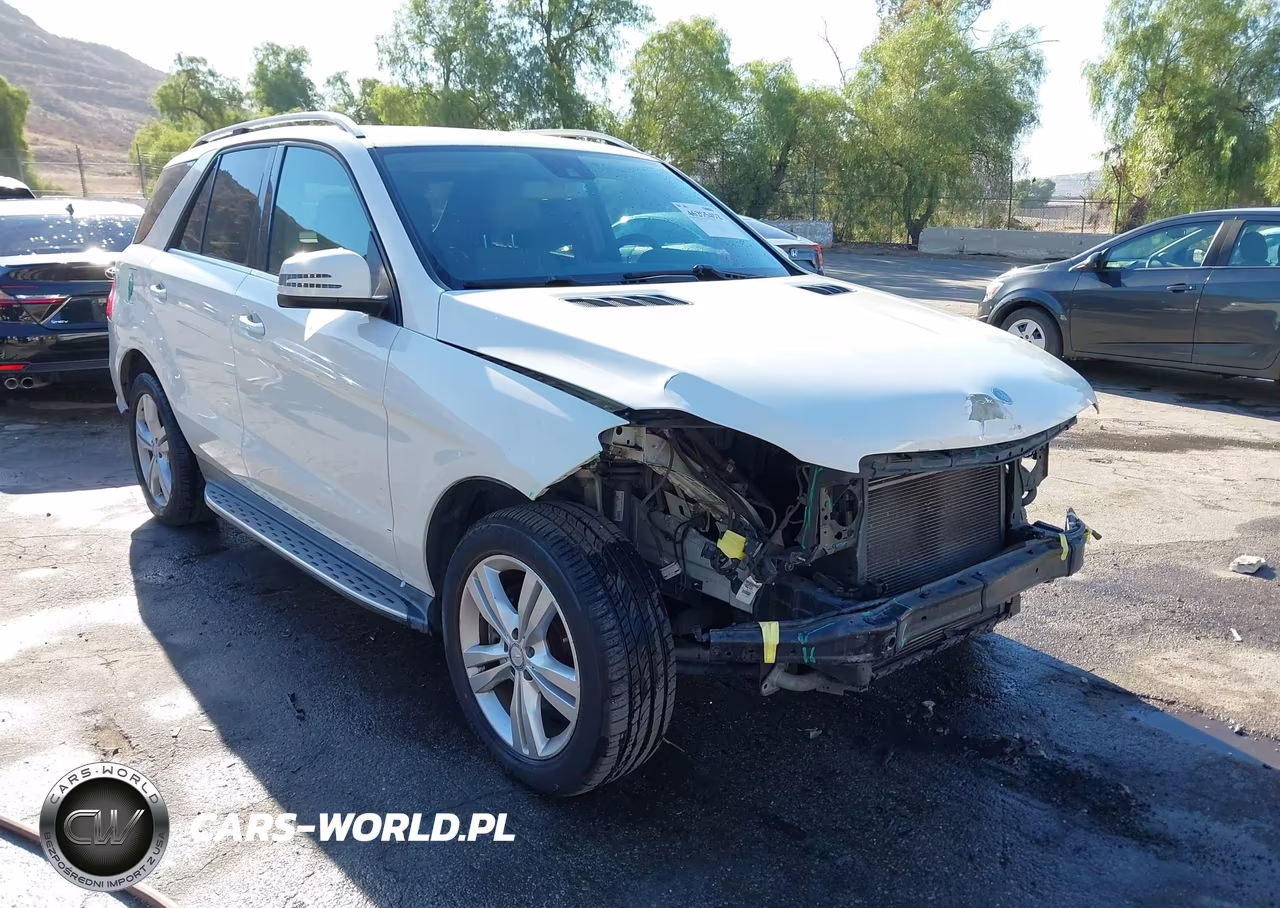 2013 Mercedes-Benz Ml 350 – zdjęcie 1 z 17