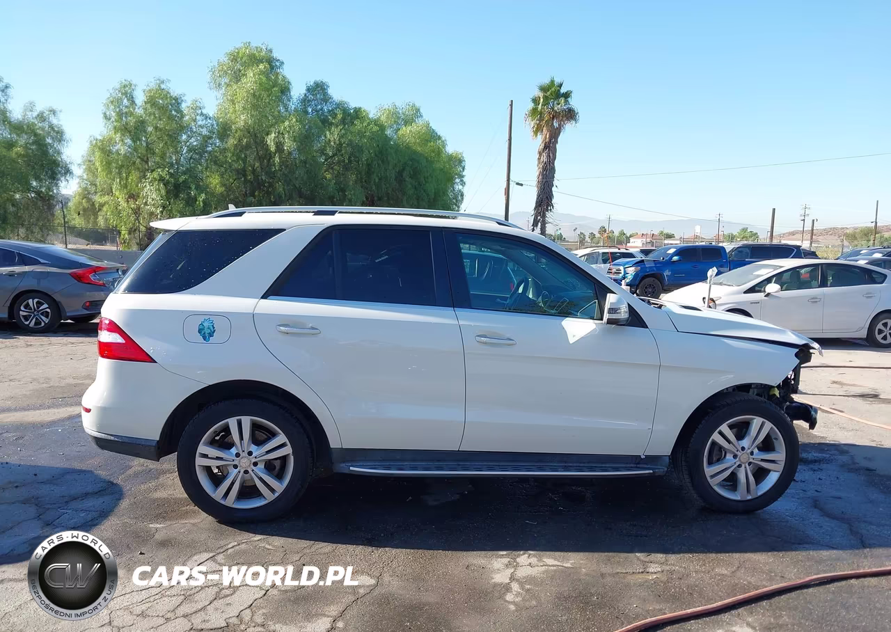 2013 Mercedes-Benz Ml 350 VIN:4JGDA5JB8DA222454 - 13